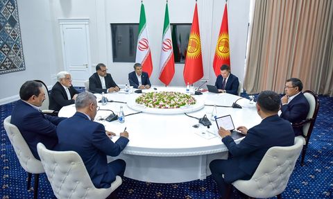 Kırgızistan ve İran Arasındaki Ulaşım İşbirliği Vurgusu