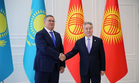 Kırgızistan ve Kazakistan İşbirliği Derinleşiyor
