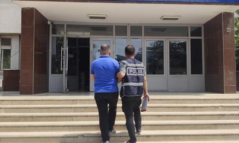 Kırıkkale'de FETÖ Hükümlüsü Yakalandı