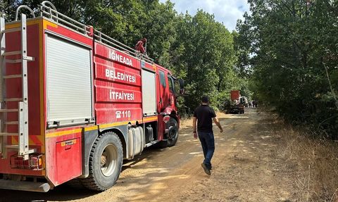 Kırklareli'nde Orman Yangını Kontrol Altına Alındı
