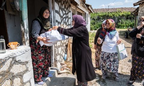 Kırklareli'nde Yağmur Dadalası Geleneği Yeniden Canlandırıldı