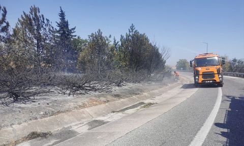 Kırklareli'deki Yangın Kontrol altına Alındı