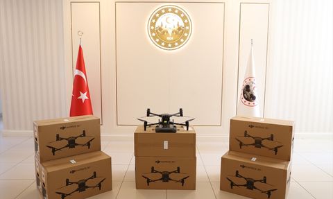 Kırklareli'nde Yeni Nesil İHA'lar ile Güçlü Sınır Güvenliği