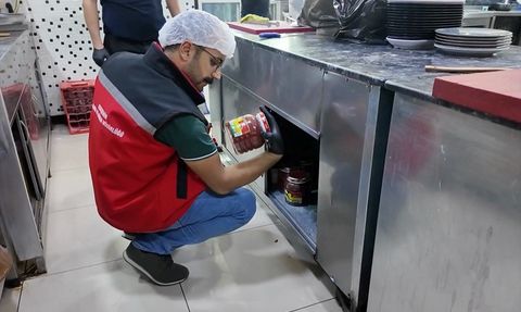 Kırşehir'de Gıda Denetimlerinde Cezalar Uygulandı