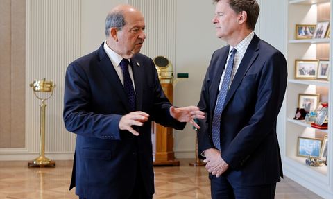 KKTC Cumhurbaşkanı Tatar İki Devletli Çözüm Vurgusu Yaptı