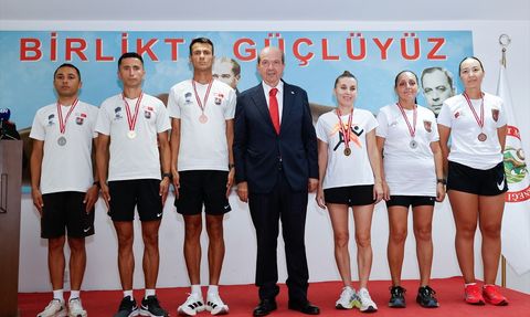 KKTC'de 1 Ağustos Toplumsal Direniş Bayramı Coşkuyla Kutlandı