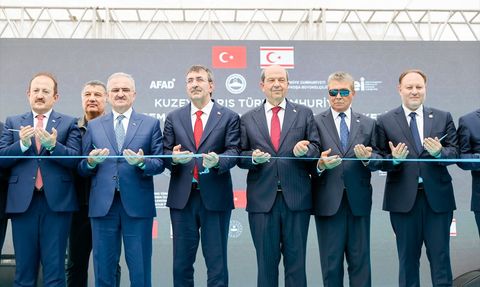 KKTC Deprem İzleme ve Değerlendirme Merkezi Açıldı