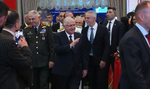 KKTC Toplumsal Direniş Bayramı ve Silahlı Kuvvetler Günü Kutlaması