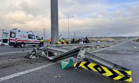 Kocaeli'de Acı Kaza: Annesini Kaybeden Çocuk Hastanede Hayatını Kaybetti