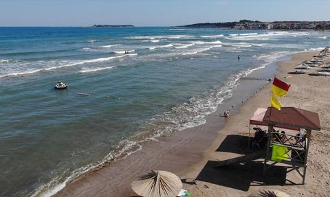 Kocaeli'de Cankurtaranlar 97 Kişiyi Boğulmaktan Kurtardı