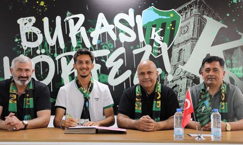 Kocaelispor'dan Tayfur Bingöl İmzası