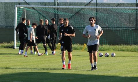 Kocaelispor, Fenerbahçe'ye Hazırlanıyor