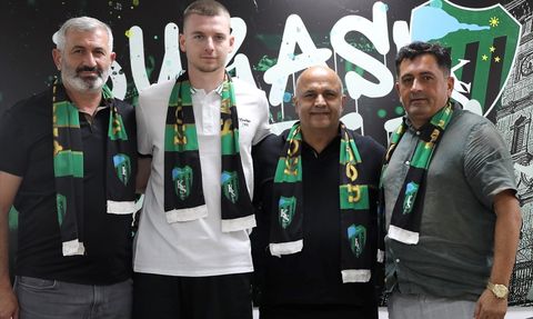 Kocaelispor, Oleksandr Syrota'yı Kiraladı
