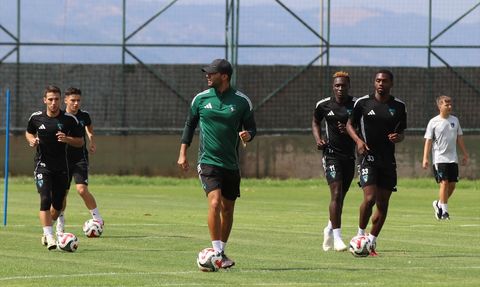 Kocaelispor, Samsunspor Maçına Hazırlıklarını Sürdürüyor