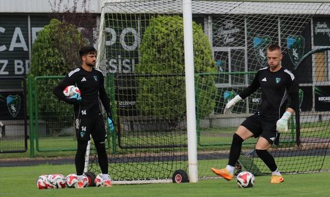 Kocaelispor, Trabzonspor Karşısında Hazırlıklarına Devam Ediyor