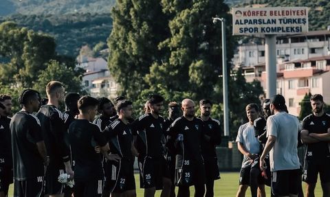 Kocaelispor Trabzonspor Maçına Hazırlanıyor