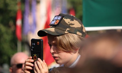 Kosova'da UÇK Komutanlarına Destek Gösterisi