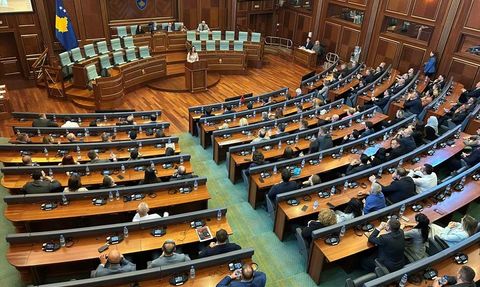 Kosova Meclis Başkanlığına Dimal Basha Seçildi