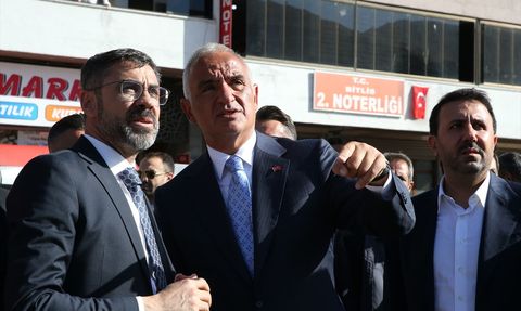 Kültür ve Turizm Bakanı Ersoy Bitlis'te Önemli Açıklamalarda Bulundu