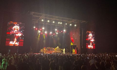 Limp Bizkit İstanbul'da 14 Yıl Aradan Sonra Geri Döndü