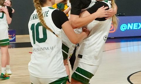 Litvanya, FIBA 16 Yaş Altı Kızlar Avrupa Şampiyonası'nda Şampiyon