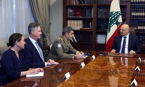 Lübnan, UNIFIL'in Güneyde Kalması İçin Kararlı