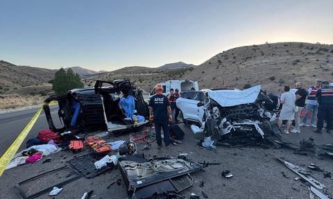 Malatya'da Feci Kaza: 4 Can Kaybı, 2 Yaralı