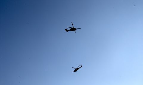 Malazgirt'te Hava Gösterileri Coşkusu