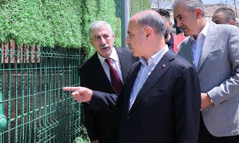 Mardin'de Hayvan Bakımevi Ziyareti