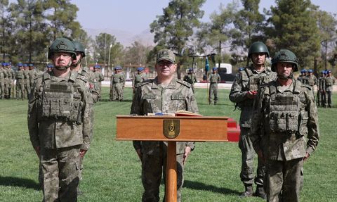 Mardin'de Komuta ve Sancak Devir Teslim Töreni Gerçekleşti