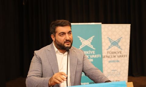 Mardin'de TÜGVA Yaz Okulları Kapanış Programı