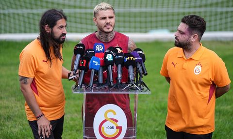 Mauro Icardi: Galatasaray'ı Özlüyorum ve Şampiyonluk İçin Sabırsızlanıyorum