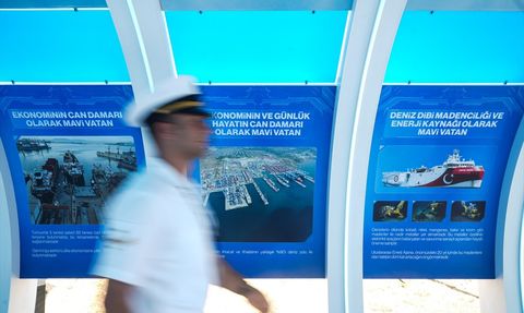 Mavi Vatan Zaman Tüneli ile Tarihsel Yolculuk