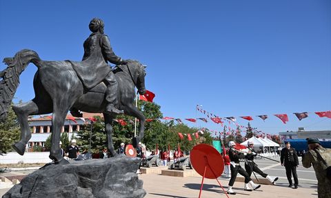 Mercidabık Zaferi ve Fırat Kalkanı Harekatı'nın Anma Töreni Kilis'te Gerçekleştirildi