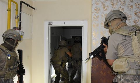 Mersin'de Gizli Hükümlü Yakalandı