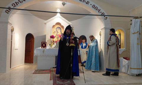 Meryem Ana Yortusu ve Üzüm Bayramı Hatay'da Coşkuyla Kutlandı