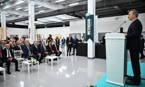 Meteksan Savunma Yeni Üretim ve Entegrasyon Tesisini Açtı