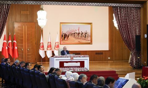 Milli Dayanışma ve Demokrasi Komisyonu Toplanıyor