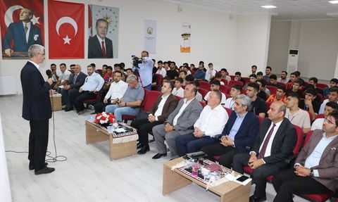 Milli Eğitim Bakan Yardımcısı Yılmaz, Şırnak'ta Önemli Temaslarda Bulundu