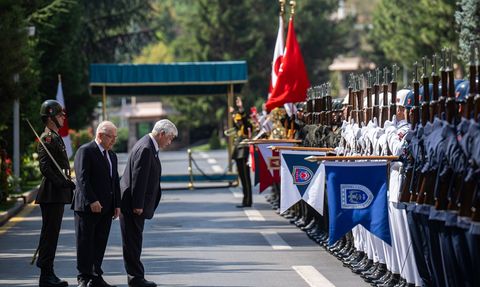 Milli Savunma Bakanı Güler, Japon Mevkidaşı Nakatani ile Görüştü