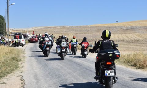Motosiklet Gönüllüleri, Büyük Taarruz'u Anmak İçin Yola Çıktı
