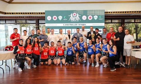 Muaythai Süper Lig Finali Heyecanı