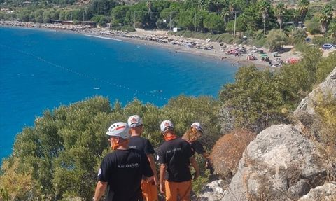 Muğla'da Gönüllü Yangın Nöbeti