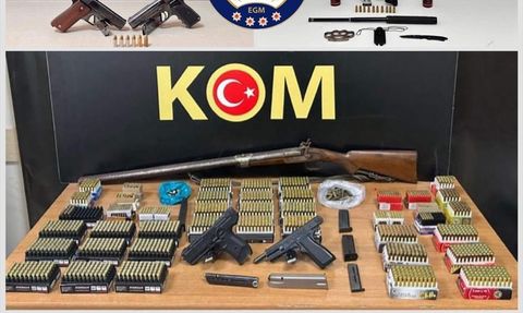 Muğla'da Ruhsatsız Silah Operasyonu: 12 Kişi Yakalandı