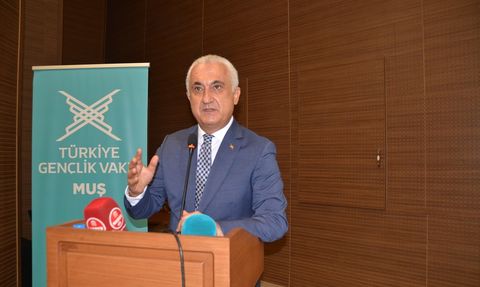 Muş'ta TÜGVA Yaz Okulu Kapanış Programı