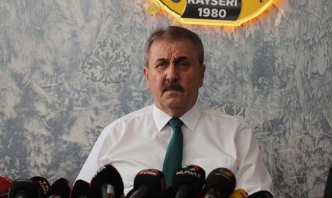 Mustafa Destici'den ABD'nin Gümrük Vergilerine Tepki