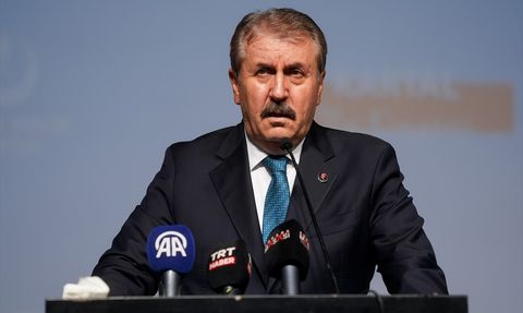 Mustafa Destici'den İsrail'e Sert Eleştiriler