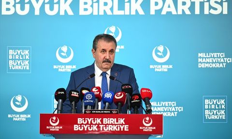 Mustafa Destici'den Orman Yangınları ve Kamu Çalışanlarının Toplu Sözleşmesi Açıklamaları