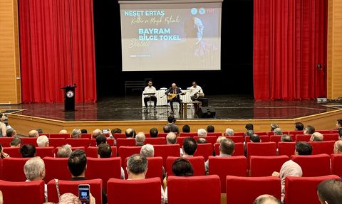Neşet Ertaş Kültür ve Müzik Festivali Kırşehir’de Başladı