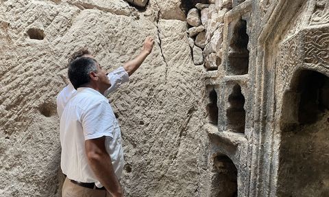 Nevşehir'de 600 Yıllık İbadethane Keşfi